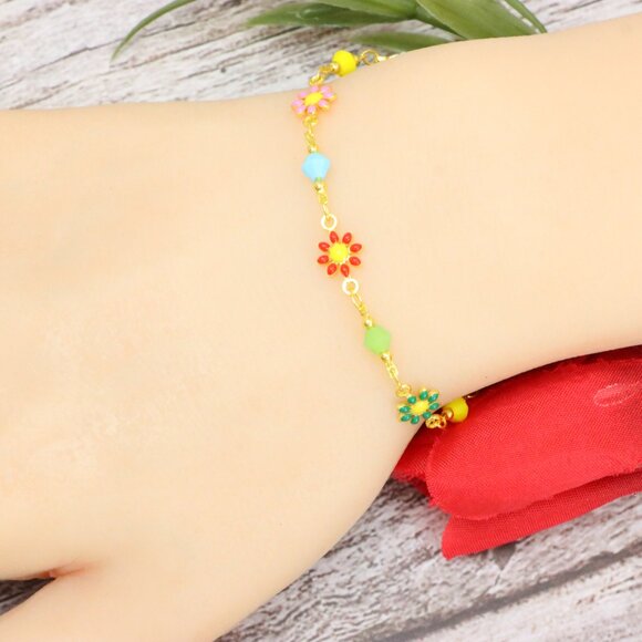"Trendy Bracelet for Girls & Women – Cute, Adjustable & Gift-Ready | MLCRC1161 - Picture 2 of 10